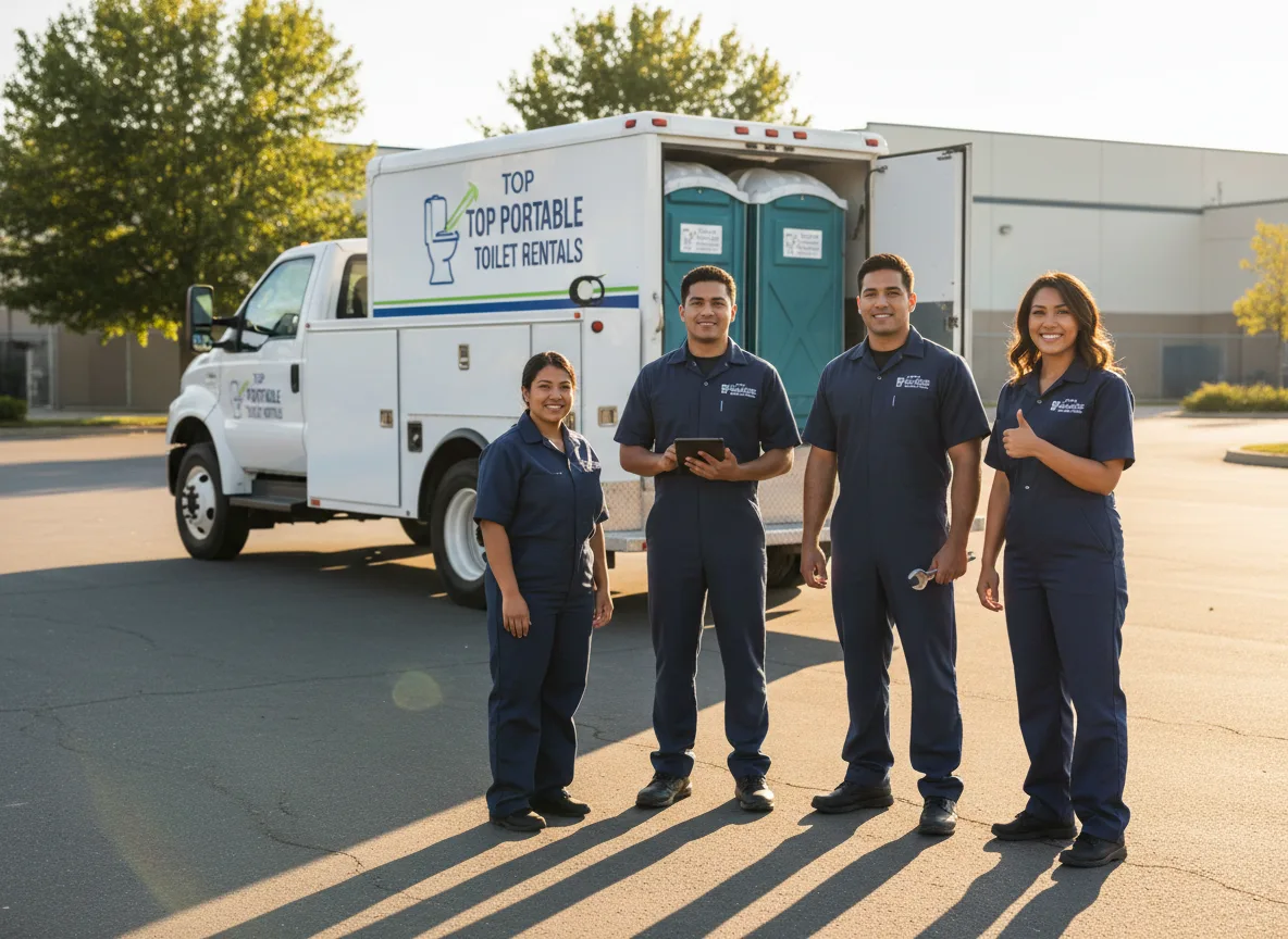Short Term Porta Potty Rental company in Prairie Grove, AR